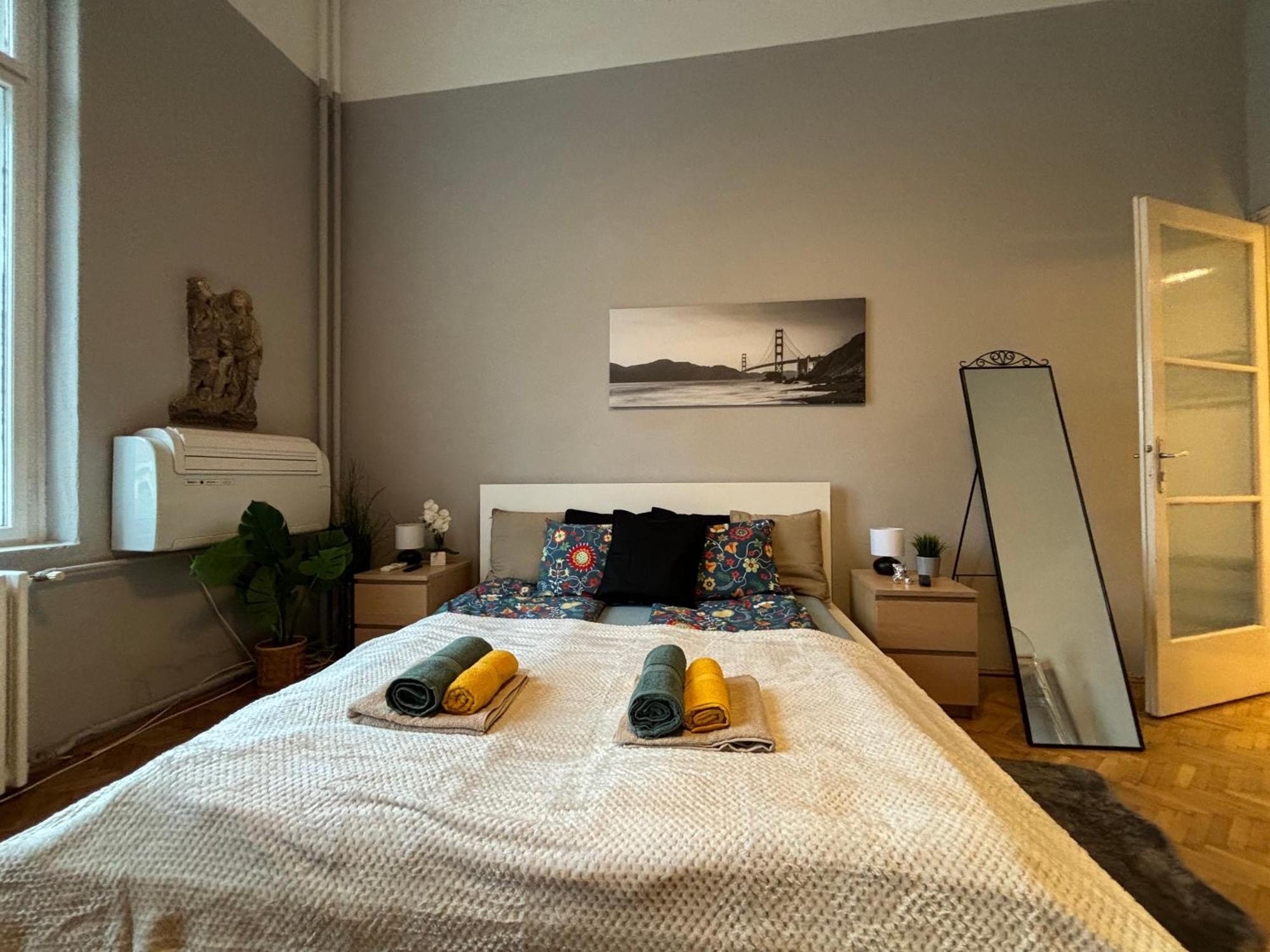 Apartment Cozy Panorama Next To The Fashion Street Budapest